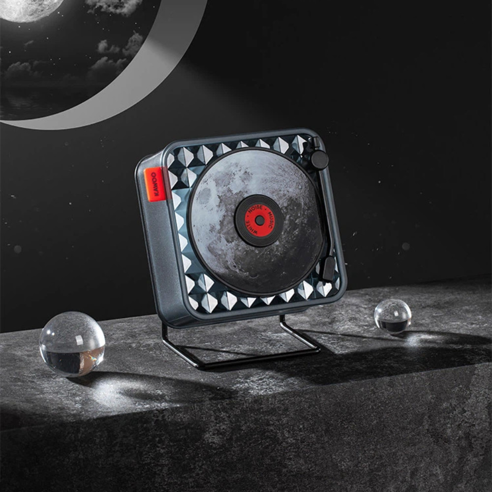 Kawoo Boy Gift Retro Record Record Record Record Record Player Decorative Small Speaker High-Appeara