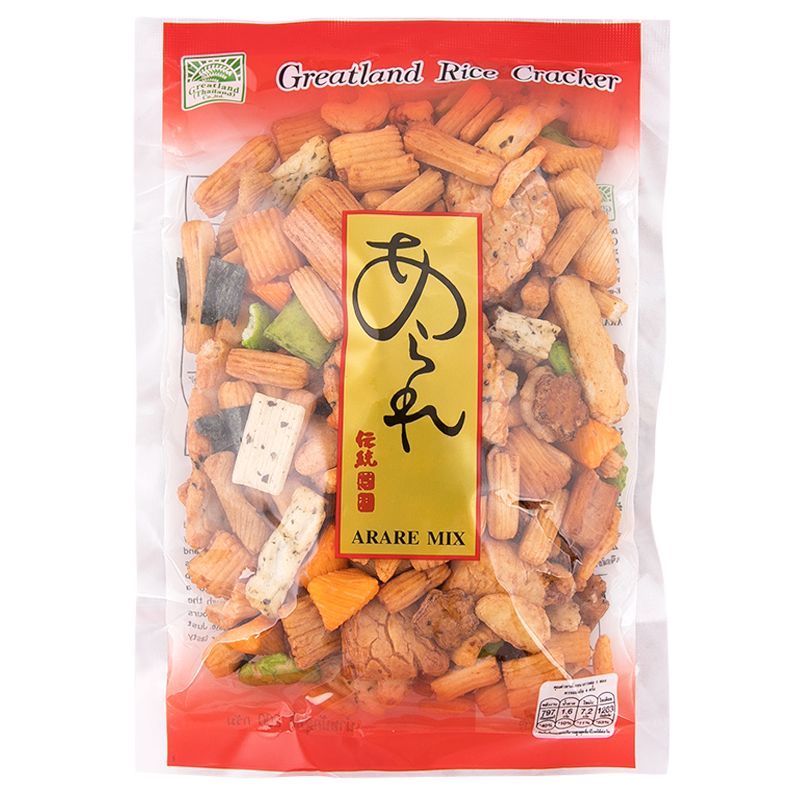 เกรทแลนด์ขนมพันสาหร่าย 150กรัม Greatland Seaweed 150g. [หมายเลขบาร์โค้ด 8851965000992]