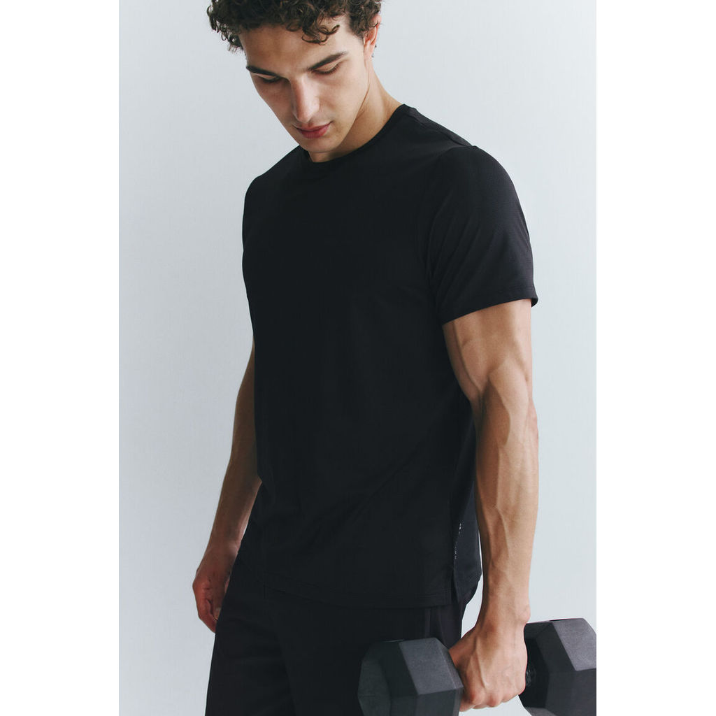 H&M قميص رياضي رجالي شبكي DryMove — صورة 2