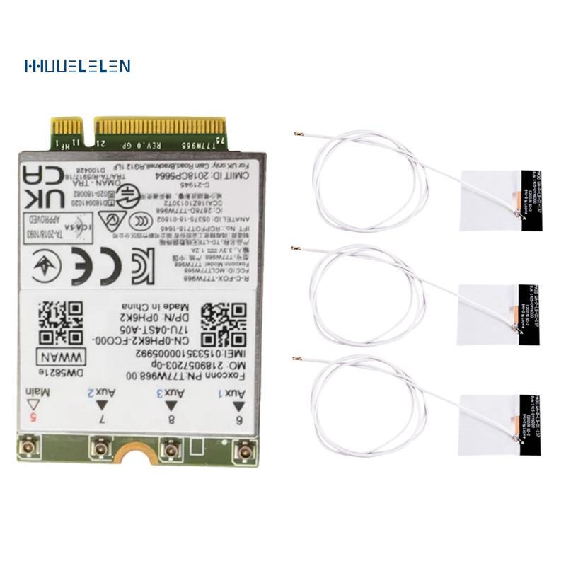 [Promote H]T77W968 DW5821E X20 4G LTE Module Cat16 Gigabit 4G การ์ดไร้สาย 5420 5424 7424 7400 แล็ปท็