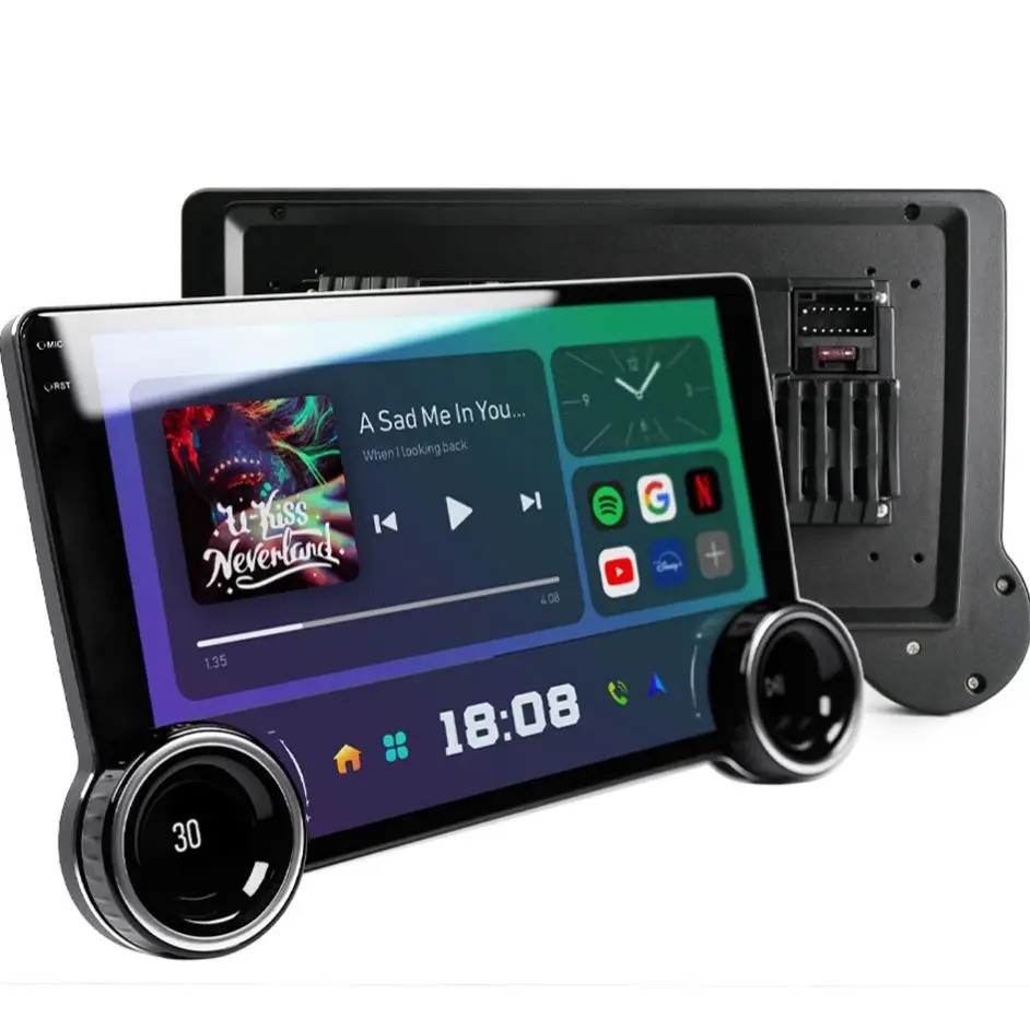 CTSP คุณภาพสูงใหม่เพชร 2K รถวิทยุ 10.36 11.5 นิ้ว Carplay Android หน้าจอสัมผัสอัตโนมัติ 360 DSP รถ D