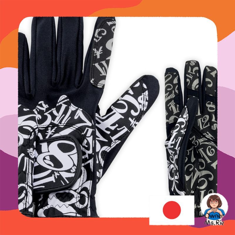 Frank Miura Golf Glove with Holder for Left Hand - Men's and Women's Gloves