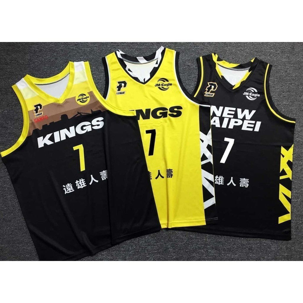 Jeremy Lin Taiwan P League New Taipei Kings away black jersey # 2026 เสื้อสปอร์ตแห้งเร็วสบาย