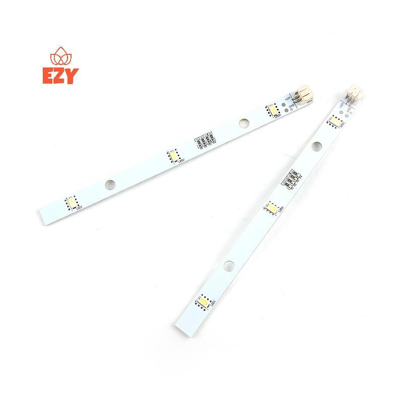 EZY 1 ชิ้นตู้แช่แข็ง Light Bar LED Strip สําหรับ RONGSHENG HISENSE E349766 MDDZ-162A 1629348 ใหม่ ให