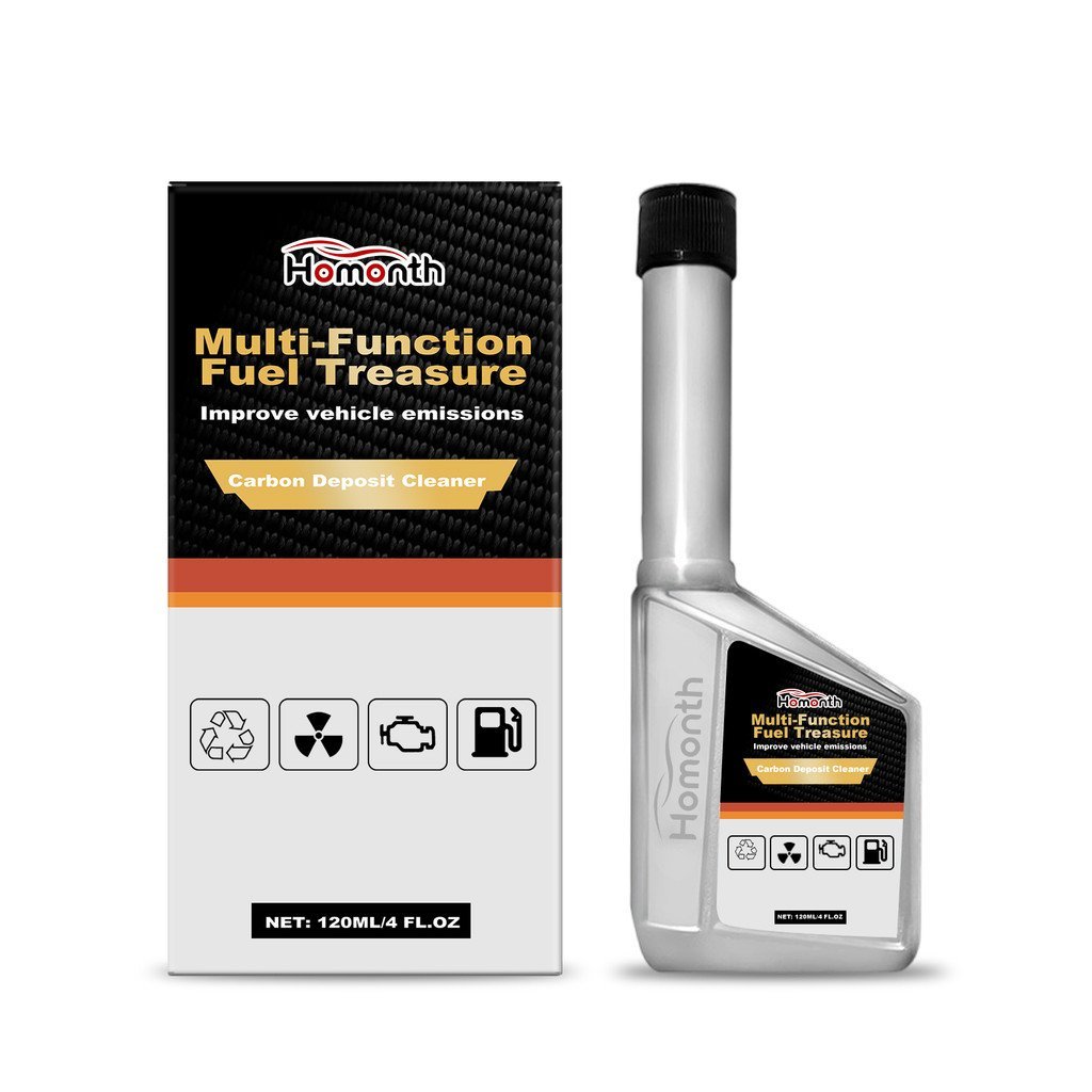 Homonth เครื่องยนต์รถยนต์ Carbon Deposit Cleaner Clean Carbon Deposit Keep Engine Smooth เหมาะสําหรั