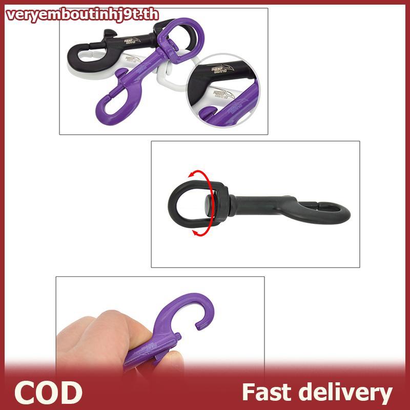 VH ความแข็งแรงสูง 75 มม.สแตนเลสสตีลหมุน Eye Bolt Snap Hook สําหรับอุปกรณ์ดําน้ํา TH