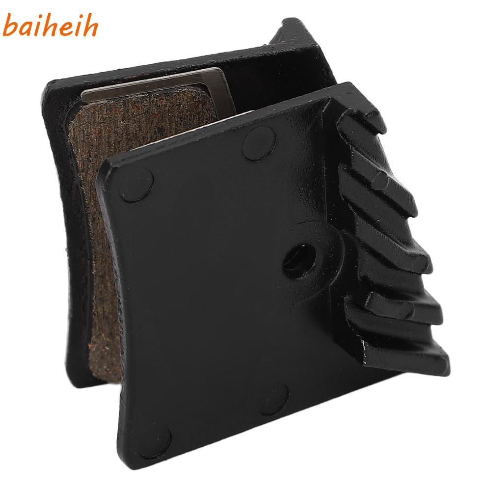 BAIHEIH 2 คู่สกู๊ตเตอร์ไฟฟ้าผ้าเบรค,ฐานทองแดงโพลีเมทัลลิกทนทานจักรยานดิสก์เบรก Pad,สําหรับ IIIPRO E4