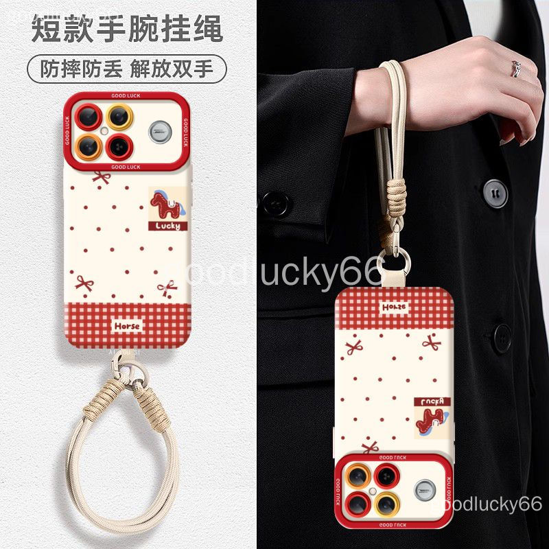 POCO F9 Ultra เคสโทรศัพท์ poco F9 Pro Good Luck Pony รูปแบบใหม่ Champion Edition เคสป้องกันเคสป้องกั