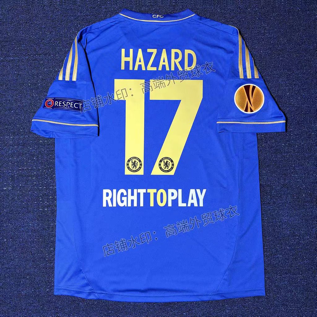 12/13 Chelsea home high-quality jersey
