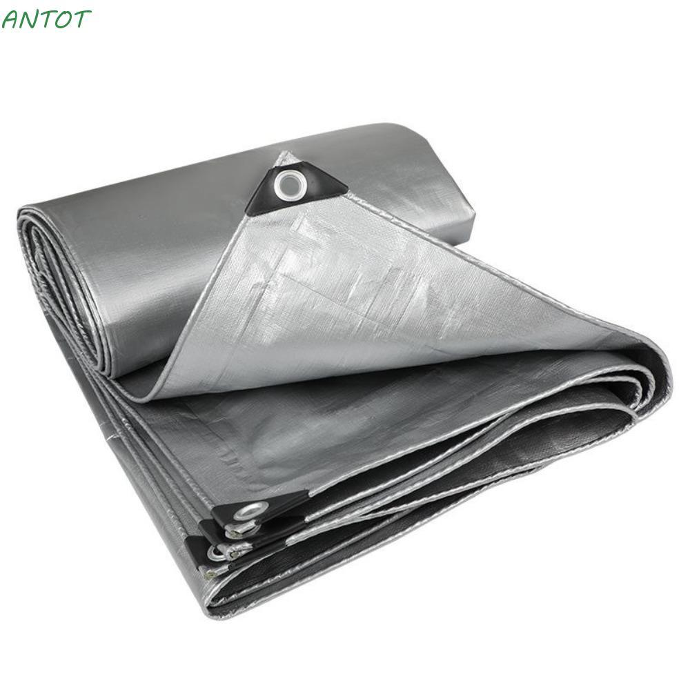 ผ้าใบกันน้ํา PE ANTOT กันสาดกลางแจ้ง 2mX3m ผ้ากันฝน, สัตว์เลี้ยงสุนัข House ฝาครอบเรือรถบรรทุกหลังคา