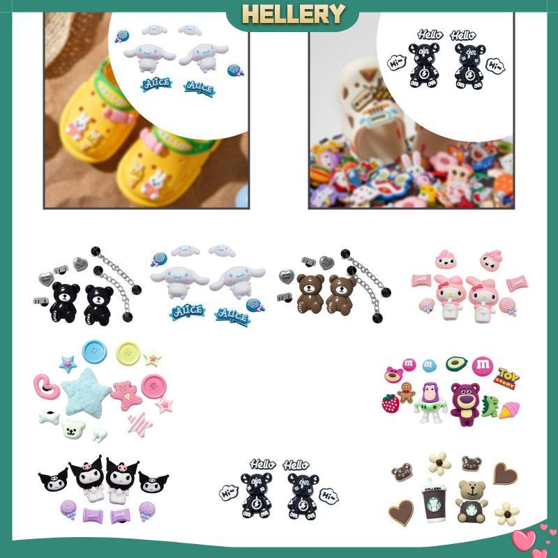 [HelleryTH] Beach Bag Charms Decorative Beach Tote Charms Button Beach Bag Accessories