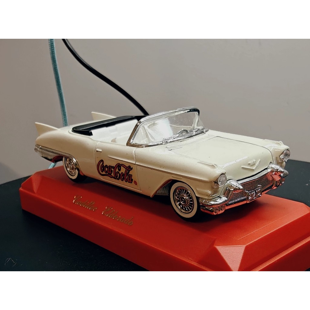 [ยี่ห้อ]: Cadillac Eldorado [Scale]: 1/43 [Coca-Cola Special Edition [โมเดลรถ]: 1957 Cadillac Eldora