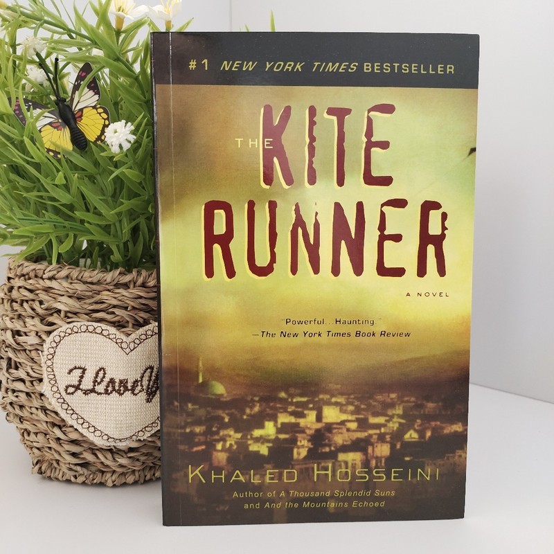 The Kite Runner นวนิยายภาษาอังกฤษ The Kite Runner The Kite Runner 829L9+280026