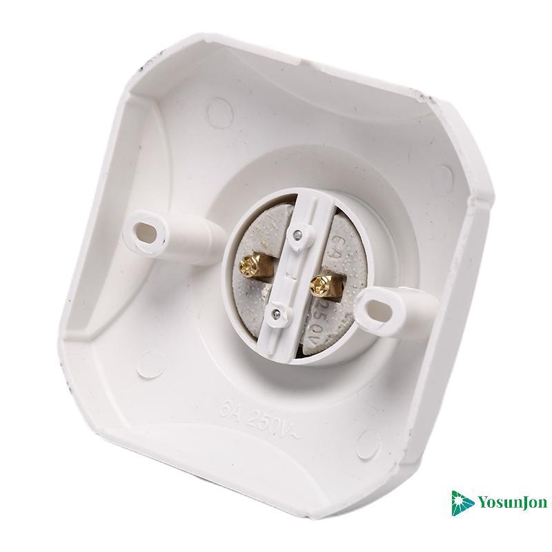 YosunJon] E27 Lamp Holder E27 Bulb Holder Lamp Soet Ceramic Lamp Bulb Soet Lamp Base NEW
