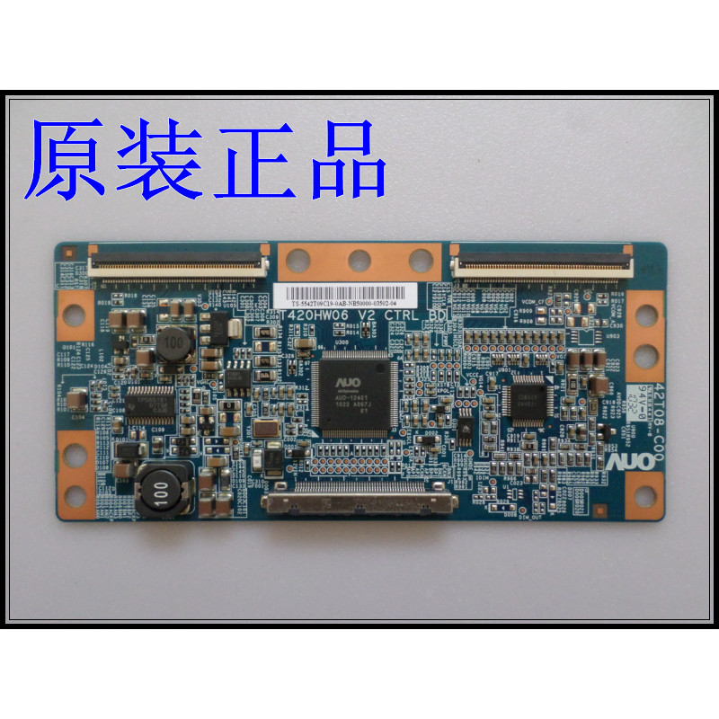 Original Changhong ITV42839E LED42760X Logic Board 42T08-C00 T420HW06 V2 CTRL