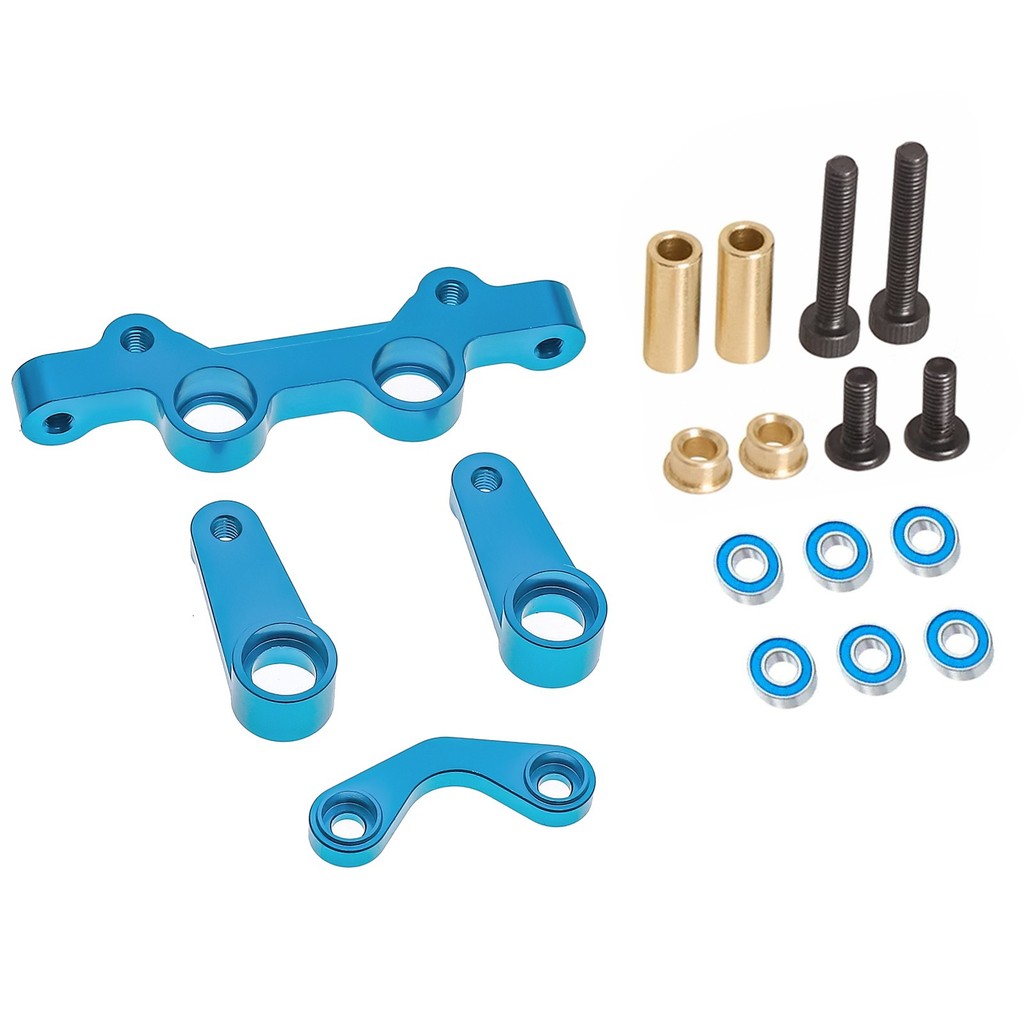 Tamiya ไฟฟ้า 1/10 Fighter NXGEN DT04 รถ 58741 ชุดพวงมาลัยอลูมิเนียม LY201