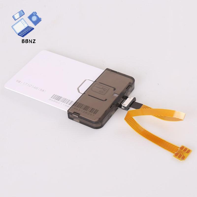 [BBNZ] Nano 4FF ซิมการ์ด Converter FPC Extension Cable to Nano 4FF Micro 3FF Standard 2FF Sim Usim C