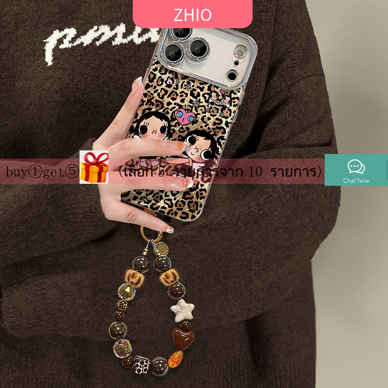 [2894]buy①get⑤🎁 เหมาะสําหรับเคสโทรศัพท์ OPPO Reno13Pro Reno9/Reno8/a58 เส้นด้ายขนนก a97pro/A3 ช่อดอก
