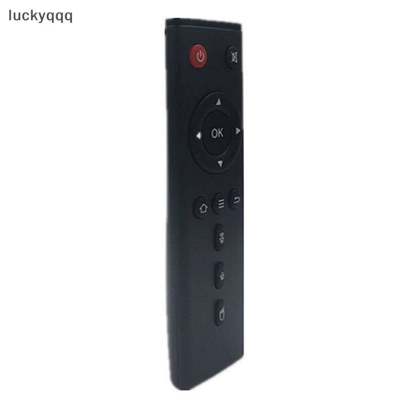 Luckyqqq รีโมทคอนโทรลสําหรับ Tanix TX3 TX6 TX8 TX5 TX92 TX3 TX9pro Max Mini TV กล่องเปลี่ยนได้ดี