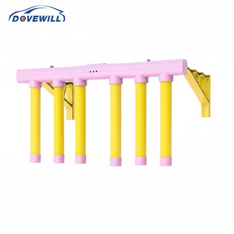 [Dovewill] Falling Stick จับเกม USB ชาร์จ Stick Drop Reaction ขาตั้งสีชมพู