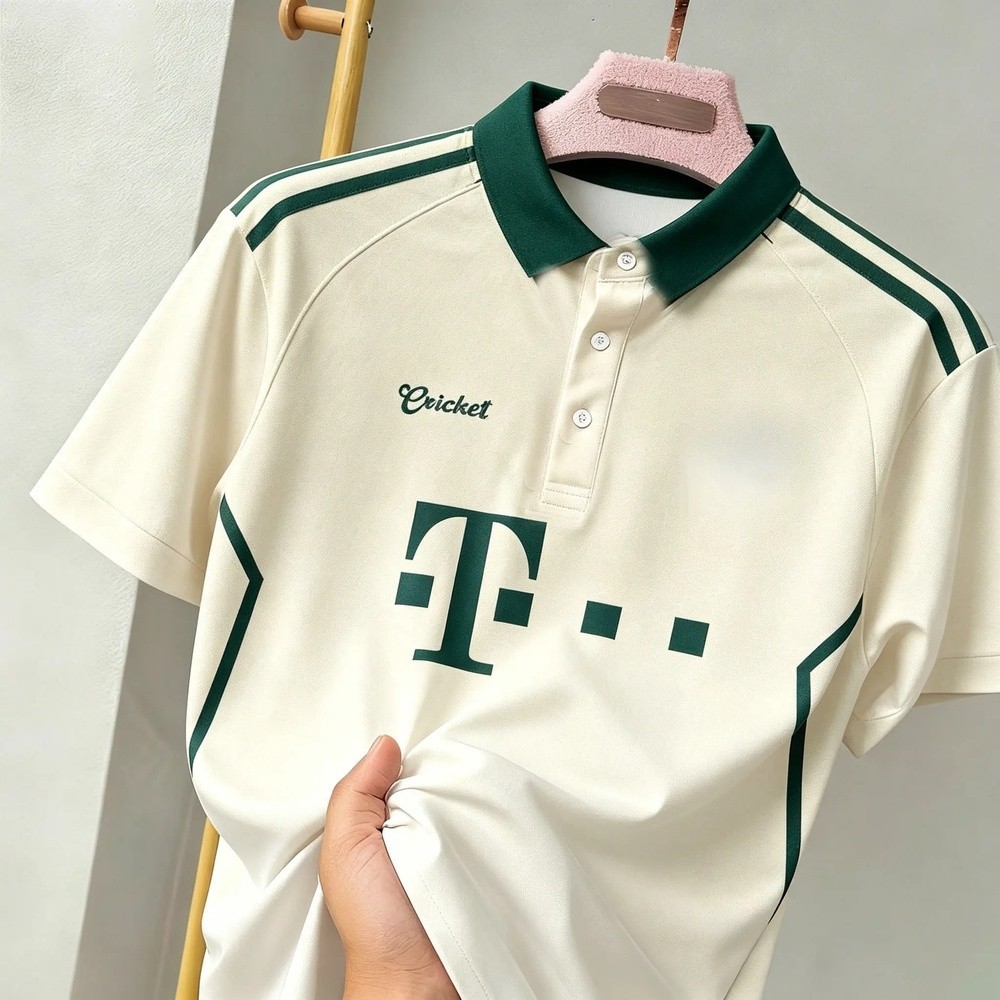 เสื้อแข่ง FC Bayern Munich สีประณีตนุ่ม