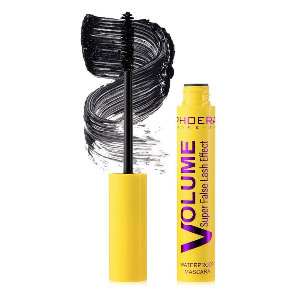 Bubble Mascara - Volumizing Bubble Mascara บัตเตอร์ฟลายก.nคอเต่าํ,Anti-smudge,Anti-caking,Vlumizing 