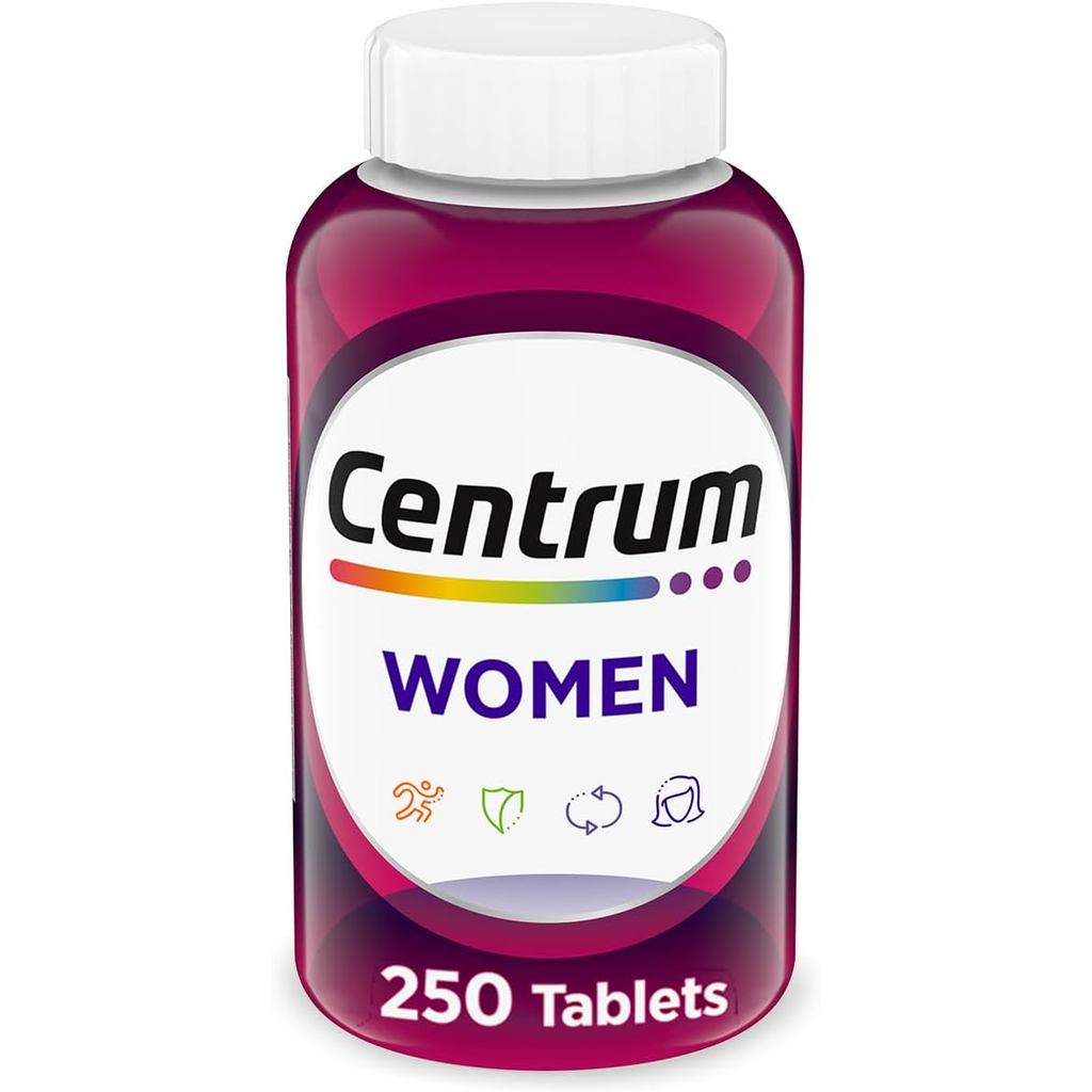 Centrum Multivitamin for Women 18 and Over 250 เม็ด