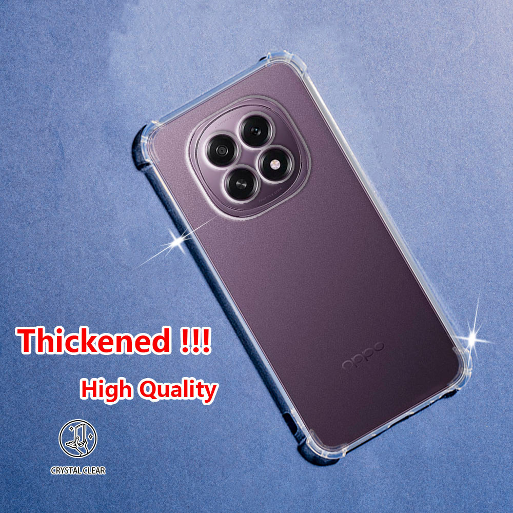 สําหรับOppo F29 A5 5G A6 Plus PKQ110 คริสตัลClear JellyกรณีAir-Guardมุมนุ่มTPUยืดหยุ่นซิลิโคนป้องกัน