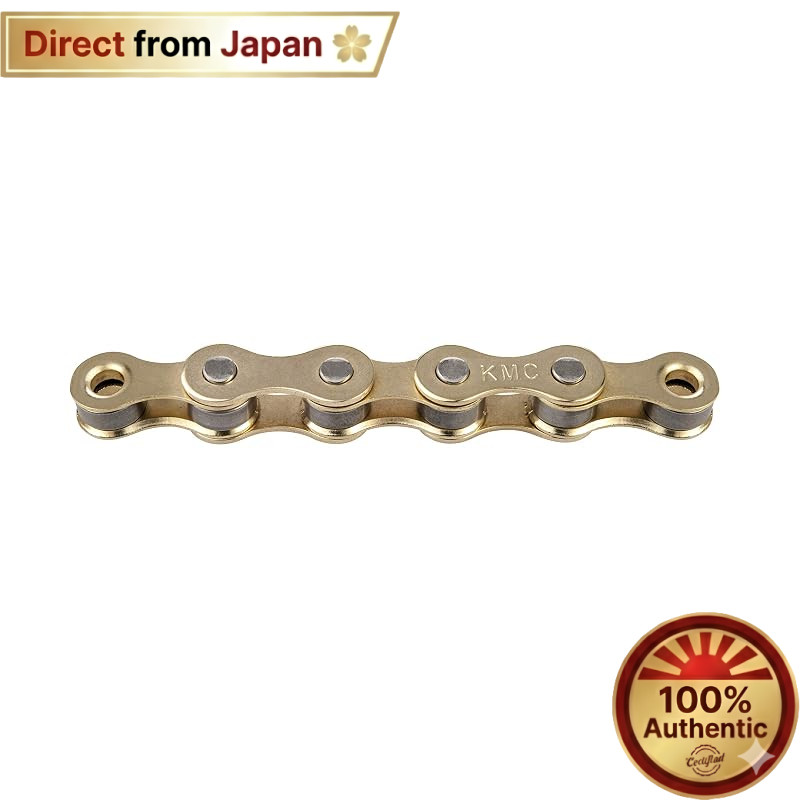 【Japan Quality】
KMC Bike Chain S1 - 1 Speed Black Chain