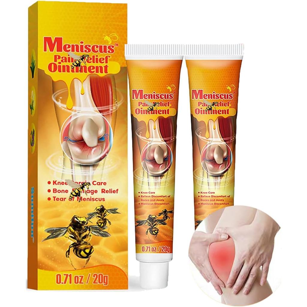 Bee Venom Relief Cream, Joint & Muscle Soothing Bee Venom Cream, Bee Venom Gel (A)