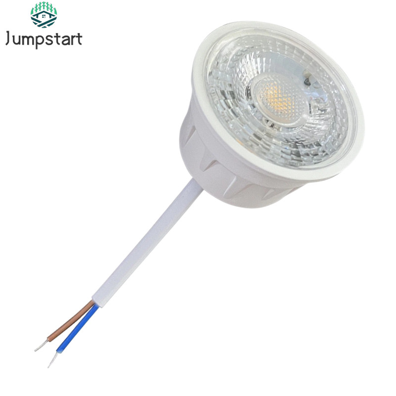 Jumpstart LED Spotlight 5W 7W 85-265V แสงสีขาว 6000K แสงเป็นกลาง 4000K แสงอบอุ่น 3000K 38 องศา