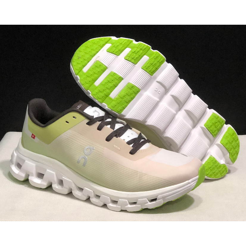 N6YF FFSI Happy ขายร้อน Ang ON Running cloudflow 4 ผู้ชายผู้หญิงวิ่ง Breathable สบายกีฬากันกระแทกน้ํ