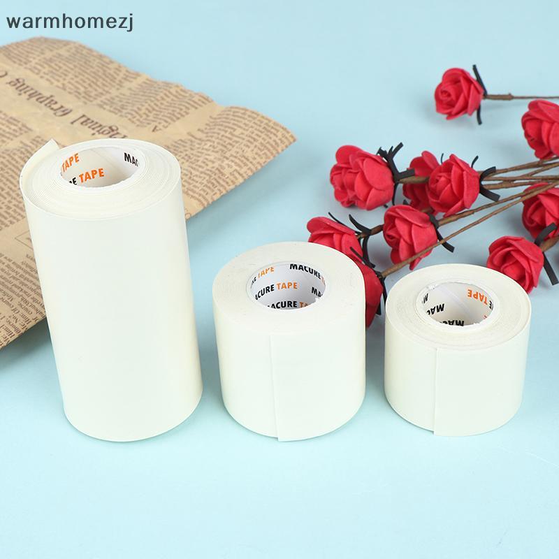Warmhomezj Microfoam กาวโฟมกันน้ํา Cohesive Bandage Underwrap เทปรั้งสนับสนุน WAR