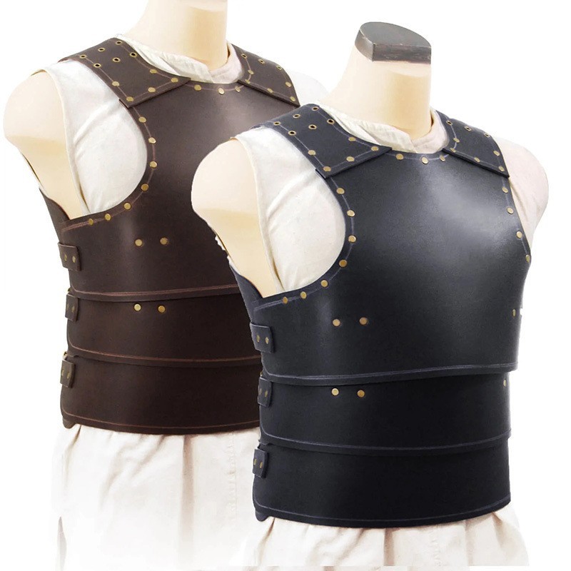 Medieval Gladiator Dress Up Samurai Vest Steampunk Armor Armor Halloween COSPLAY Performance เครื่อง