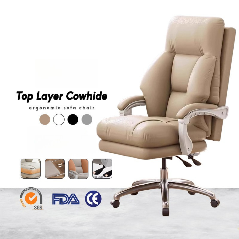 Office Chair Ergonomic Sofa Chair Computer Chair Gaming Recliner