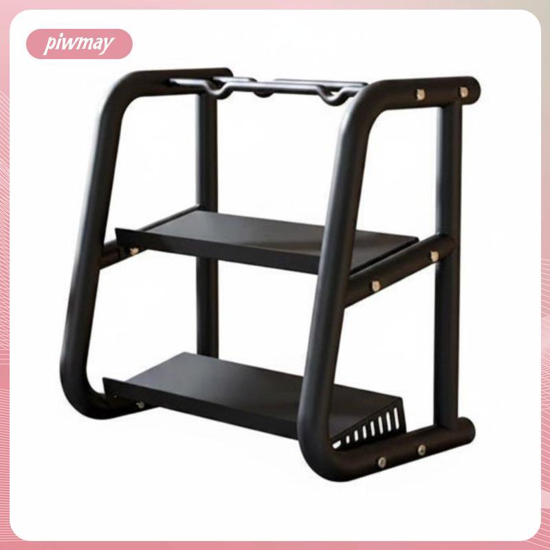 Adepe Dumbbell Rack Heavy-Duty Dumbbell Storage Rack จัดระเบียบง่ายสําหรับห้องออกกําลังกายเชิงพาณิชย