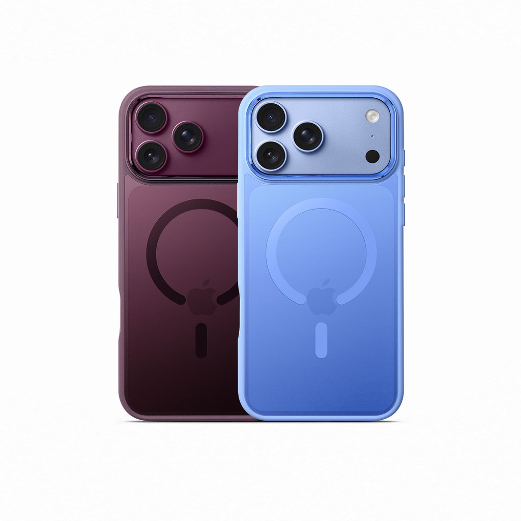 QUMI QUMI Simple Mocha Magnetic เหมาะสําหรับ Apple 18promax เคสโทรศัพท์ iPhone18promax Apple 18pro ก