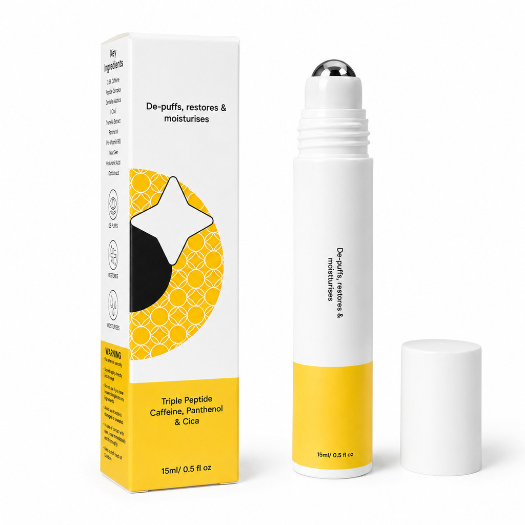 Centella Asiatica Roller Eye Serum ขจัดลอยซ่อมแซม Moisturizing Eye Serum Eye Roller Serum0903