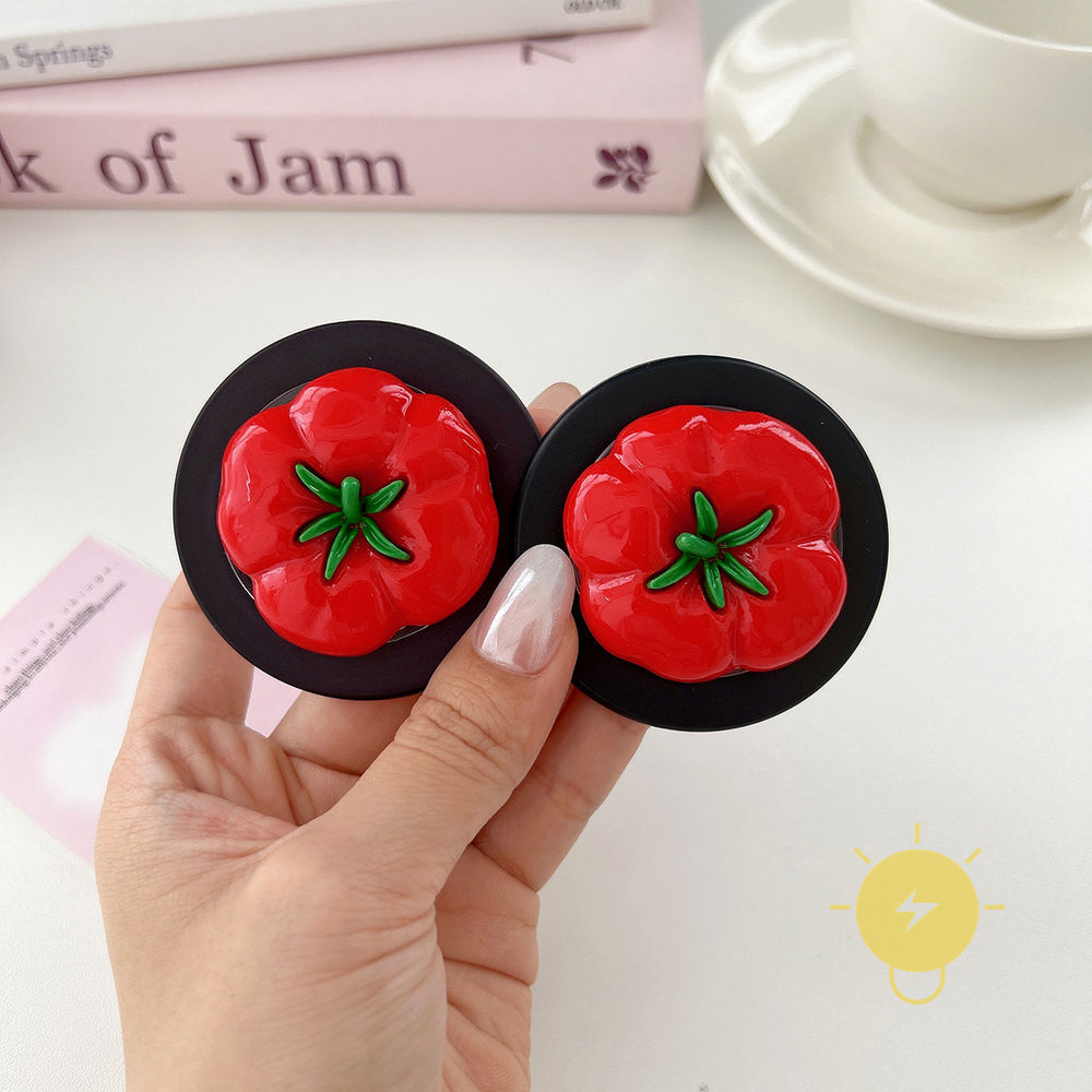 with Griptok Magnetic Magnetic TPU with Griptok Cartoon Phone Grip Stand Holder For magnetic griptok