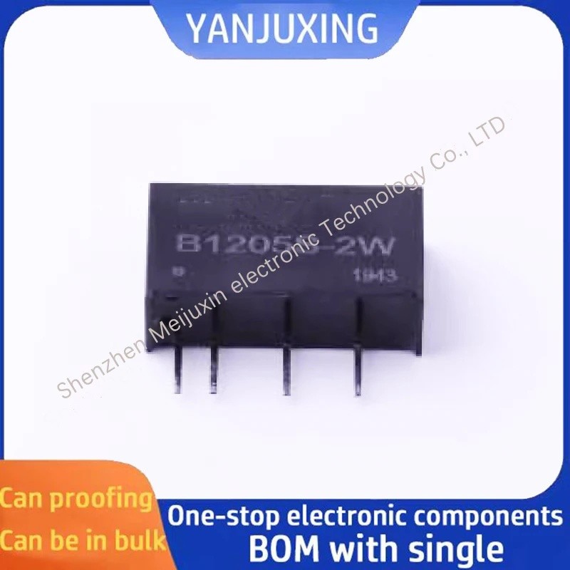 Ly 5 ชิ้น/ล็อต B1205S-2W B1205S 12V ถึง 5V ช่องเดียวแยก buck DC-DC โมดูล