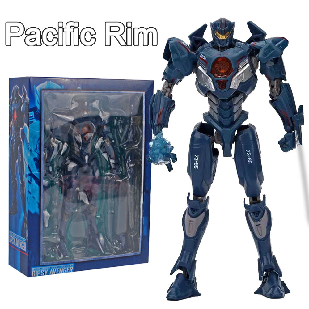 NECA Gipsy Avenger Articulated รุ่น Pacific Rim Action Figure ของเล่นสะสมของขวัญ