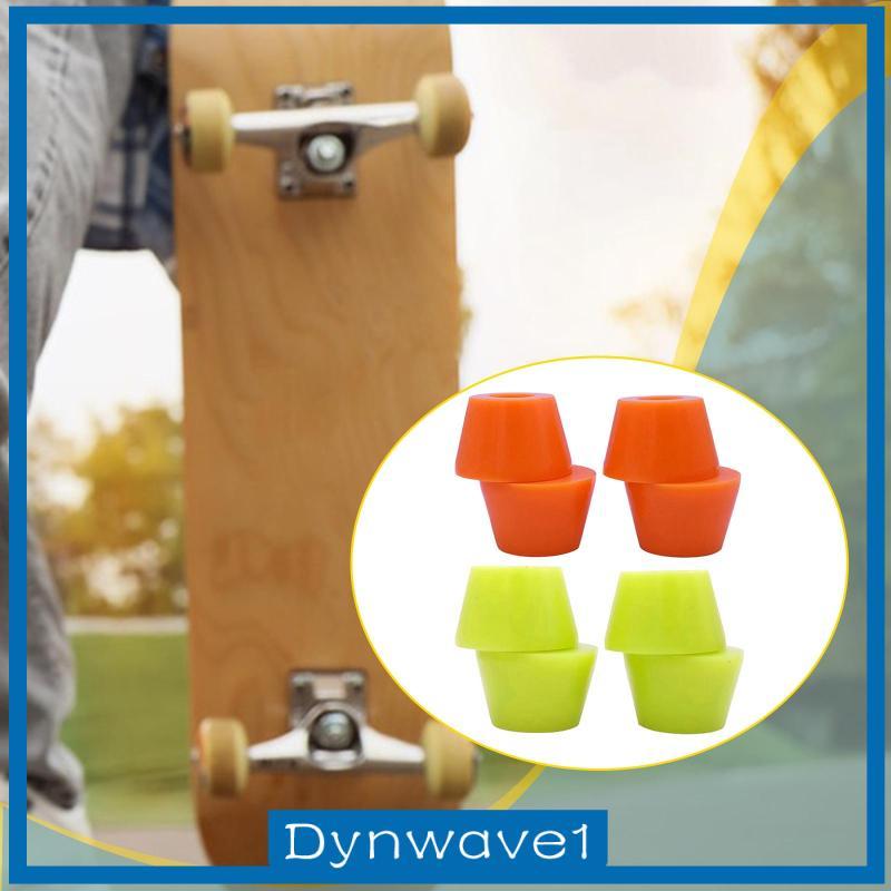 [Dynwave1] 4 ชิ้นสเก็ตบอร์ด Bushings เปลี่ยนถ้วย Longboard Bushing Bubble Bushings สําหรับ S5 S6 CX4