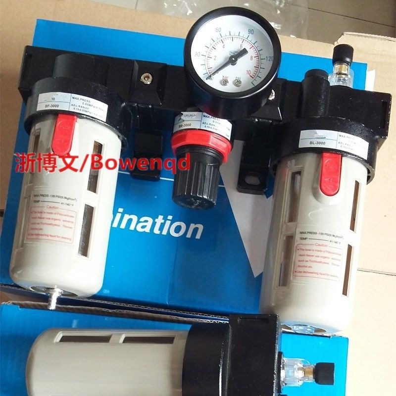 โปรเซสเซอร์อากาศ BC-2000 BF2000 BR200 BL-2000 Triple Filter ACDNM