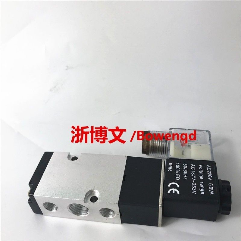 โซลินอยด์วาล์ว XC4M210-08 XC4M310-08 XC4M310-10 ประเภทบอร์ดสองตําแหน่งวาล์วทิศทางห้าทาง ACDNM