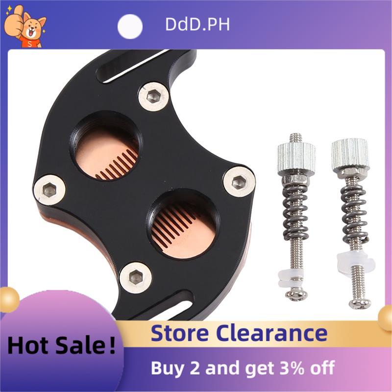รูปตัว S CPU Water Cooling Block Cooler South Bridge Northbridge Block สําหรับคอมพิวเตอร์ CPU Block 