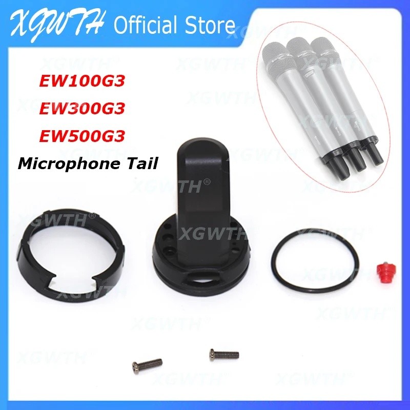 HZY เปลี่ยนซ่อมไมโครโฟนไร้สายไมโครโฟนหางสําหรับ Sennheiser EW100G3 EW300G3 EW500G3 E835 E845 E935 E9