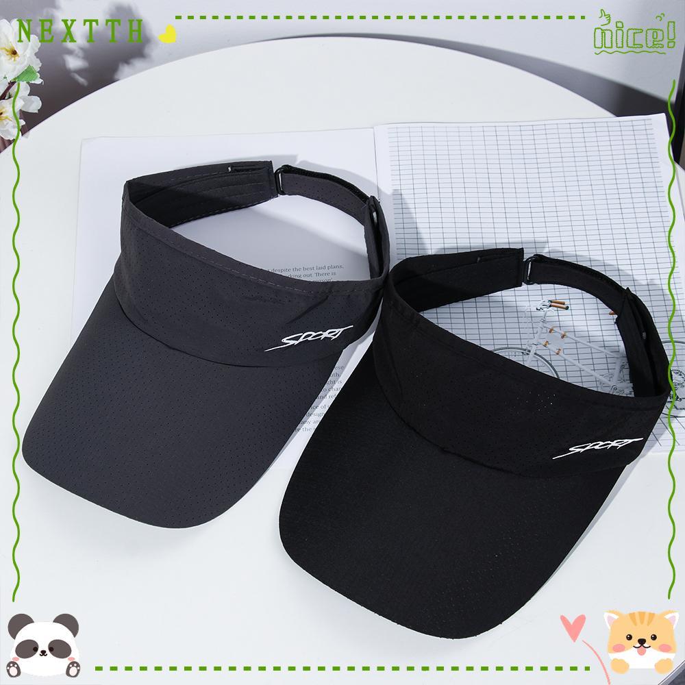 NEXTTH Sports Visor Quick-drying Breathable Casual Running Baseball Cap