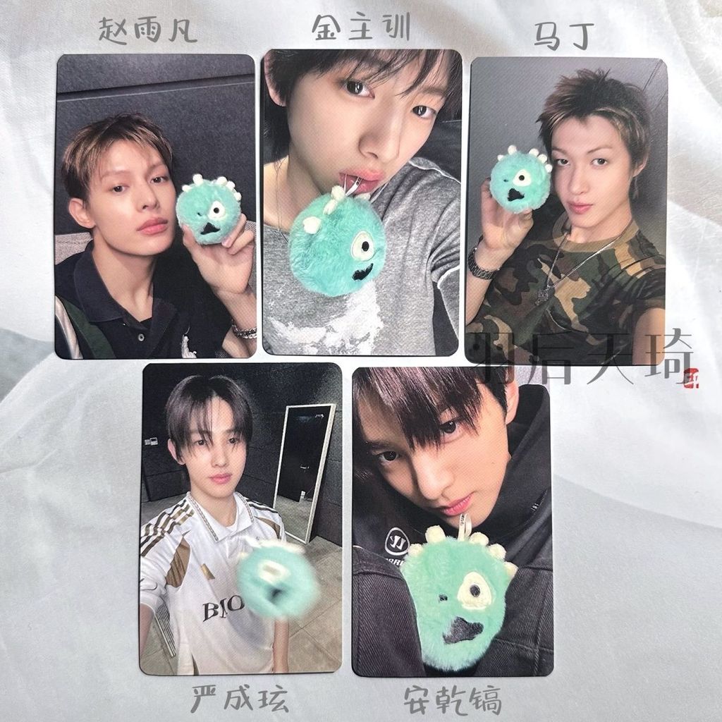 การ์ดอัลบั้ม JUHOON Photocard cortis ball Edition