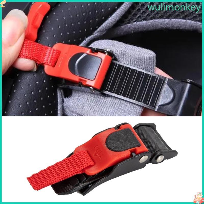 WU Helmet Safety Quick-release Buckle 10 Gear Chin Strap Buckle for Most Helmets