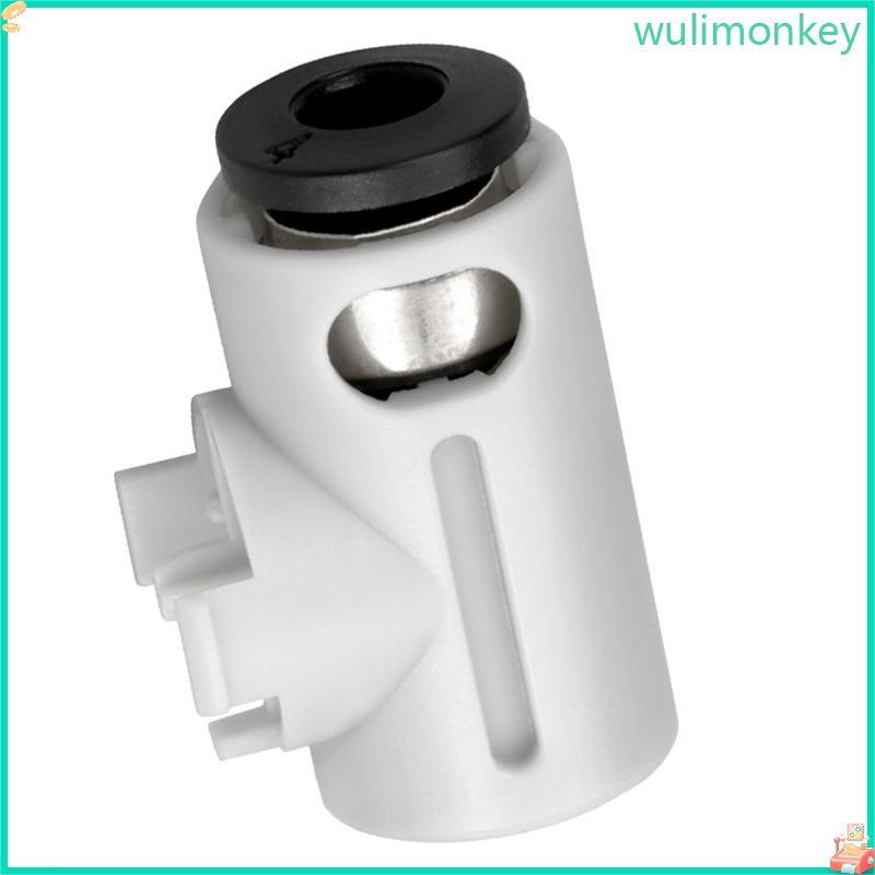 WU PTFE Tube Connector ท่อเครื่องพิมพ์ 3D Connector Feed Tube Connector Feed Tube